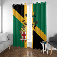 Jamaica Window Curtain 63rd Anniversary Independence Day