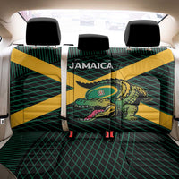 Jamaica Rugby Back Car Seat Cover Go Jamaica Crocs Go