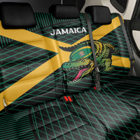 Jamaica Rugby Back Car Seat Cover Go Jamaica Crocs Go