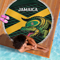 Jamaica Rugby Beach Blanket Go Jamaica Crocs Go