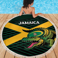 Jamaica Rugby Beach Blanket Go Jamaica Crocs Go