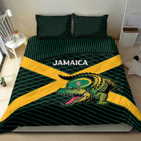 Jamaica Rugby Bedding Set Go Jamaica Crocs Go