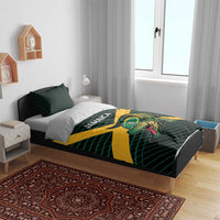 Jamaica Rugby Bedding Set Go Jamaica Crocs Go