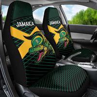 Jamaica Rugby Car Seat Cover Go Jamaica Crocs Go