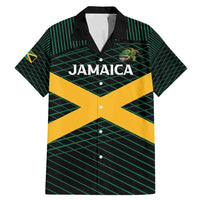 Jamaica Rugby Custom Family Matching Mermaid Dress and Hawaiian Shirt Go Jamaica Crocs Go