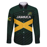 Jamaica Rugby Custom Family Matching Mermaid Dress and Hawaiian Shirt Go Jamaica Crocs Go