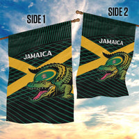 Jamaica Rugby Garden Flag Go Jamaica Crocs Go