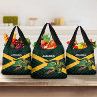 Jamaica Rugby Grocery Bag Go Jamaica Crocs Go