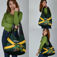 Jamaica Rugby Grocery Bag Go Jamaica Crocs Go