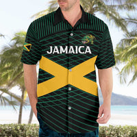 Jamaica Rugby Custom Hawaiian Shirt Go Jamaica Crocs Go