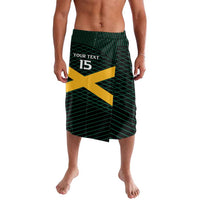 Jamaica Rugby Custom Lavalava Go Jamaica Crocs Go