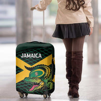Jamaica Rugby Luggage Cover Go Jamaica Crocs Go