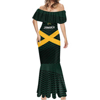 Jamaica Rugby Custom Mermaid Dress Go Jamaica Crocs Go