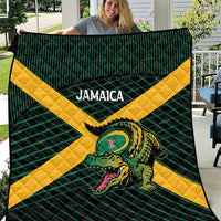 Jamaica Rugby Quilt Go Jamaica Crocs Go