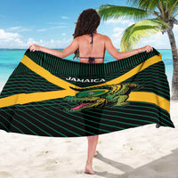 Jamaica Rugby Sarong Go Jamaica Crocs Go