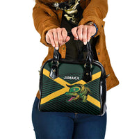 Jamaica Rugby Shoulder Handbag Go Jamaica Crocs Go