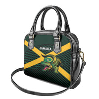 Jamaica Rugby Shoulder Handbag Go Jamaica Crocs Go