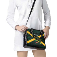 Jamaica Rugby Shoulder Handbag Go Jamaica Crocs Go