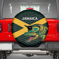 Jamaica Rugby Spare Tire Cover Go Jamaica Crocs Go
