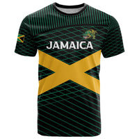 Jamaica Rugby Custom T Shirt Go Jamaica Crocs Go
