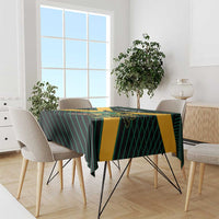 Jamaica Rugby Tablecloth Go Jamaica Crocs Go