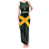 Jamaica Rugby Custom Tank Maxi Dress Go Jamaica Crocs Go