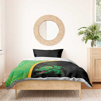 Jamaica Rugby Bedding Set Go Jamaica Crocs - Pineapple Pattern