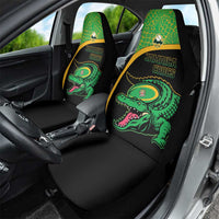 Jamaica Rugby Car Seat Cover Go Jamaica Crocs - Pineapple Pattern