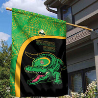 Jamaica Rugby Garden Flag Go Jamaica Crocs - Pineapple Pattern