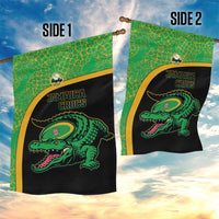 Jamaica Rugby Garden Flag Go Jamaica Crocs - Pineapple Pattern