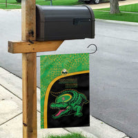 Jamaica Rugby Garden Flag Go Jamaica Crocs - Pineapple Pattern