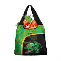 Jamaica Rugby Grocery Bag Go Jamaica Crocs - Pineapple Pattern