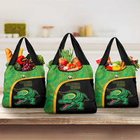 Jamaica Rugby Grocery Bag Go Jamaica Crocs - Pineapple Pattern