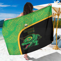 Jamaica Rugby Sarong Go Jamaica Crocs - Pineapple Pattern