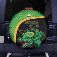 Jamaica Rugby Spare Tire Cover Go Jamaica Crocs - Pineapple Pattern