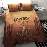 Black Cowboy Bedding Set Take Me Away