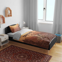 Black Cowboy Bedding Set Take Me Away