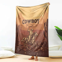 Black Cowboy Blanket Take Me Away