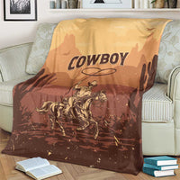 Black Cowboy Blanket Take Me Away