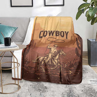 Black Cowboy Blanket Take Me Away