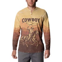 Black Cowboy Button Sweatshirt Take Me Away