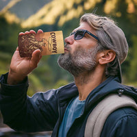 Black Cowboy 4 in 1 Can Cooler Tumbler Take Me Away