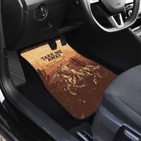 Black Cowboy Car Mats Take Me Away