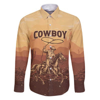 Black Cowboy Family Matching Puletasi and Hawaiian Shirt Take Me Away