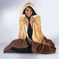 Black Cowboy Hooded Blanket Take Me Away