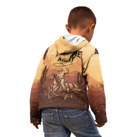 Black Cowboy Kid Hoodie Take Me Away