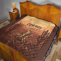 Black Cowboy Quilt Take Me Away