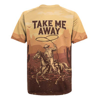 Black Cowboy Rugby Jersey Take Me Away