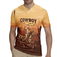 Black Cowboy Rugby Jersey Take Me Away