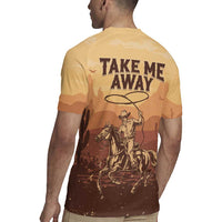 Black Cowboy Rugby Jersey Take Me Away